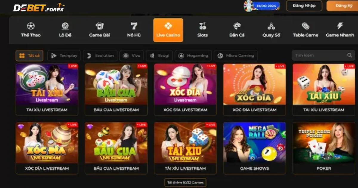 Hướng Dẫn Cách Chơi Casino Debet