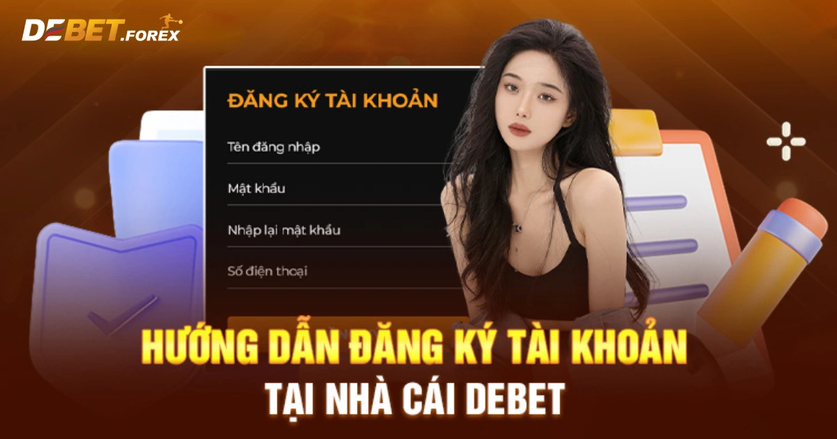 Hướng Dẫn Các Bước Đăng Ký Debet