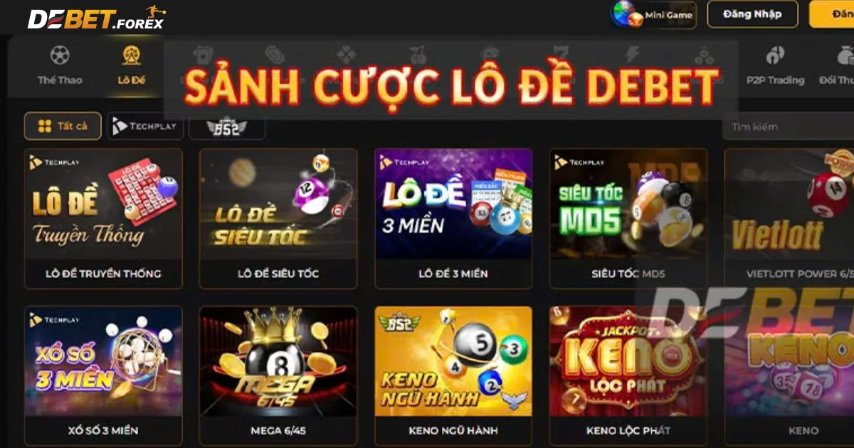 Game Slot và Xổ Số