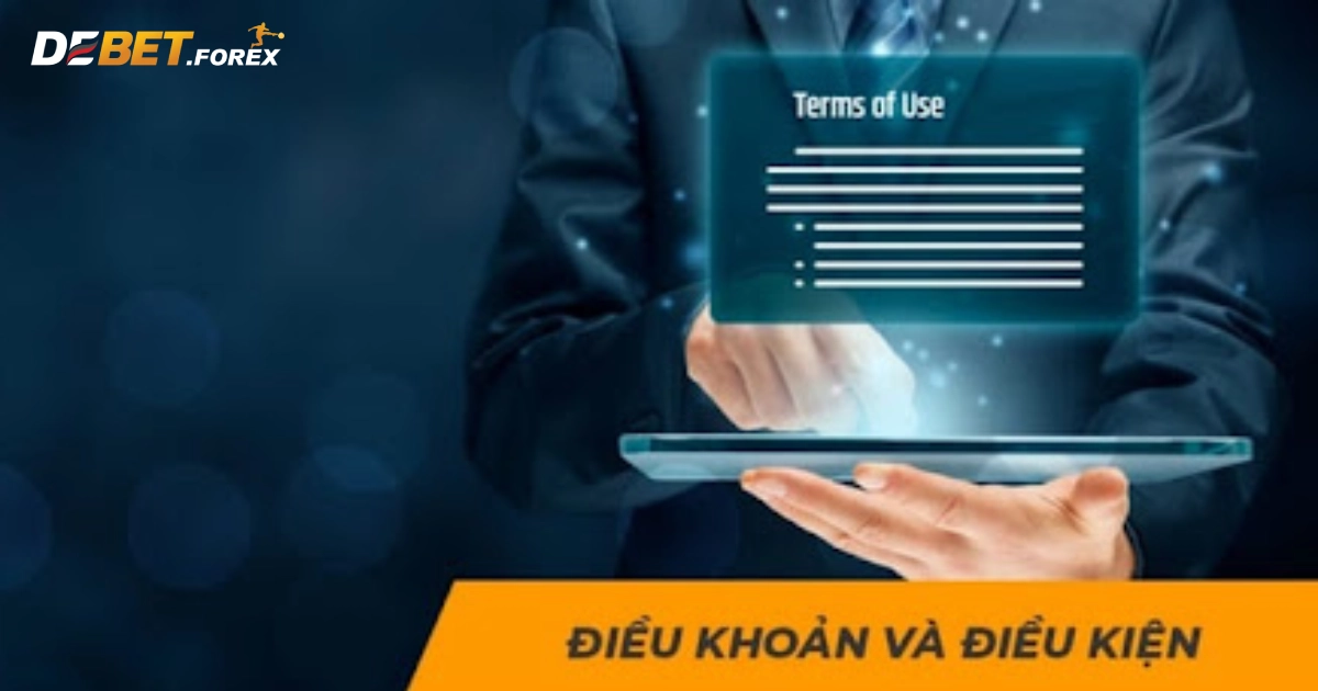 Điều Khoản Và Điều Kiện Về Giao Dịch Tại Debet