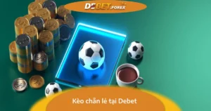 Hướng Dẫn Đặt Cược Kèo Chẵn Lẻ Tại Debet