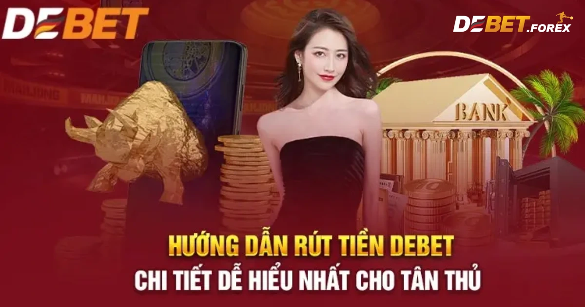 Cách rút tiền Debet